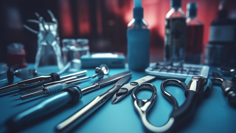 行业背景：体外诊断试剂在医疗领域的应用日益广泛
